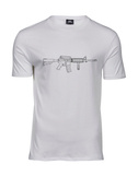 Koszulka męska T-Shirt | AR-15 | Luxury Elite Gent