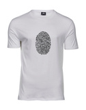 Koszulka męska T-Shirt | Fingerprint | Luxury Elite Gent