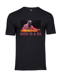 Koszulka męska T-Shirt | GOD IS A DJ | Luxury Elite Gent