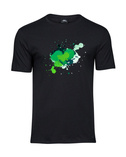 Koszulka męska T-Shirt | Green Splash | Luxury Elite Gent