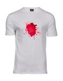 Koszulka męska T-Shirt | Red Splash | Luxury Elite Gent