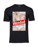 Koszulka męska T-Shirt | Wanted Boy | Luxury Elite Gent