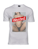 Koszulka męska T-Shirt | Wanted Girl | Luxury Elite Gent