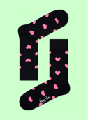 Skarpety Happy Socks - Heart Sock HEA01-9001
