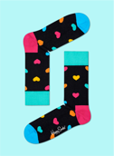 Skarpety Happy Socks - Heart Sock HEA01-9002