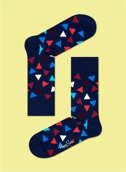 Skarpety Happy Socks - Triangle Sock BT01-068 