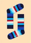 Skarpety Unisex Stripe Happy Socks - STR01-6000