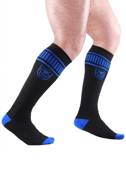 Skarpety długie | Footish socks blue S0001NB | TOF Paris