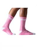 Skarpety sportowe | Sport socks pink TOF232PB | TOF Paris