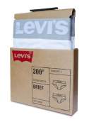 Slipy Levi's - 2 Pack 200SF białe