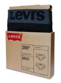 Slipy Levi's - 2 Pack 200SF czarne