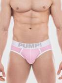 Slipy męskie | Milkshake bubble gum brief 12073 | PUMP!