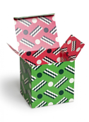 Wave Dot Flat-Pack Gift Box Happy Socks - POS0729